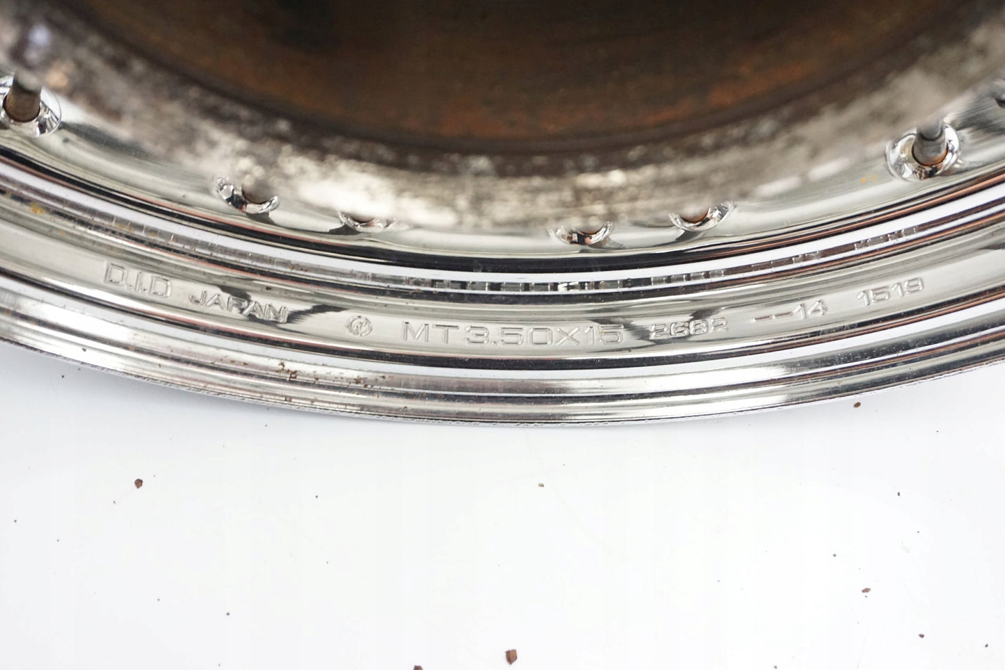 HONDA VT 600 SHADOW 88-02 Felge hinten Wheel Hinterrad 9