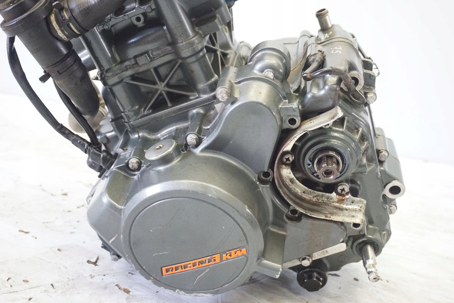 KTM RC 125 15-19 Motor Motorblock Engine 3