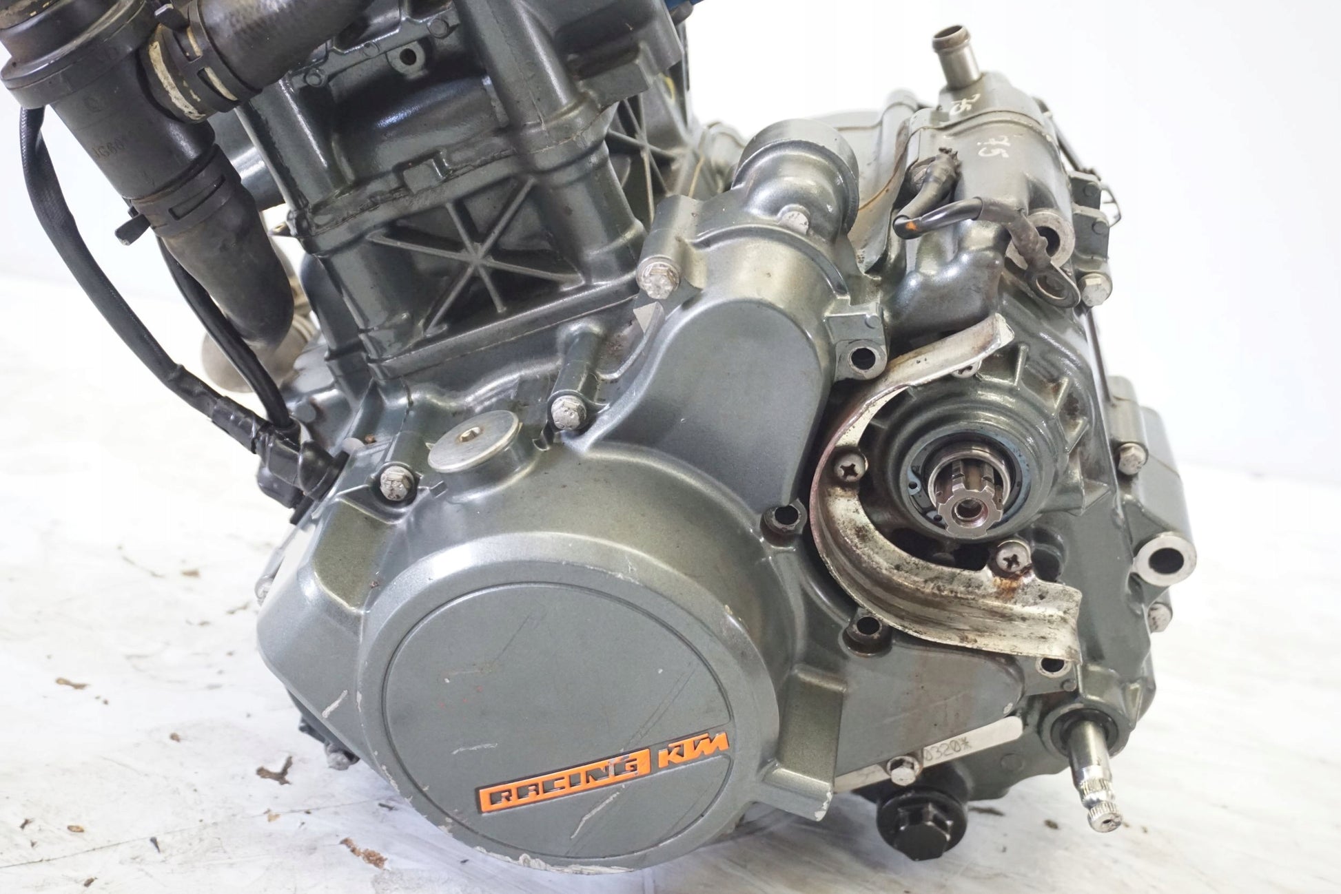 KTM RC 125 15-19 Motor Motorblock Engine 3