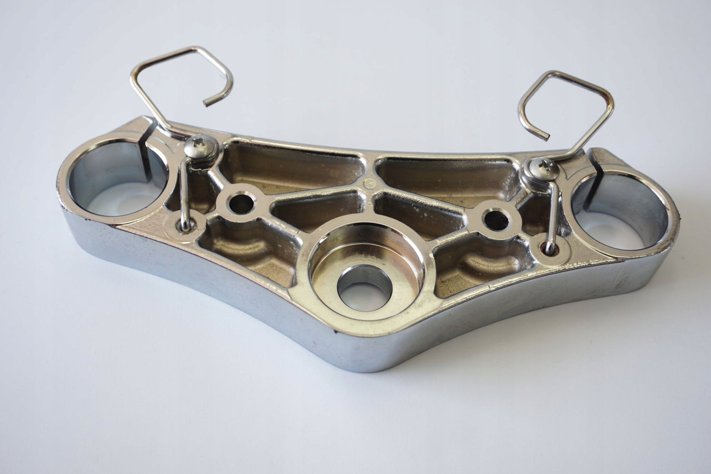 HYOSUNG ST7 2017 obere Gabelbrücke Triple Clamp oben 4