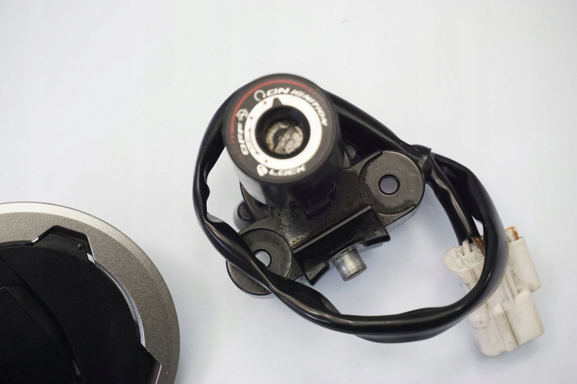 KAWASAKI NINJA 400 18- Schlosssatz Zündschloss Lock Set 12