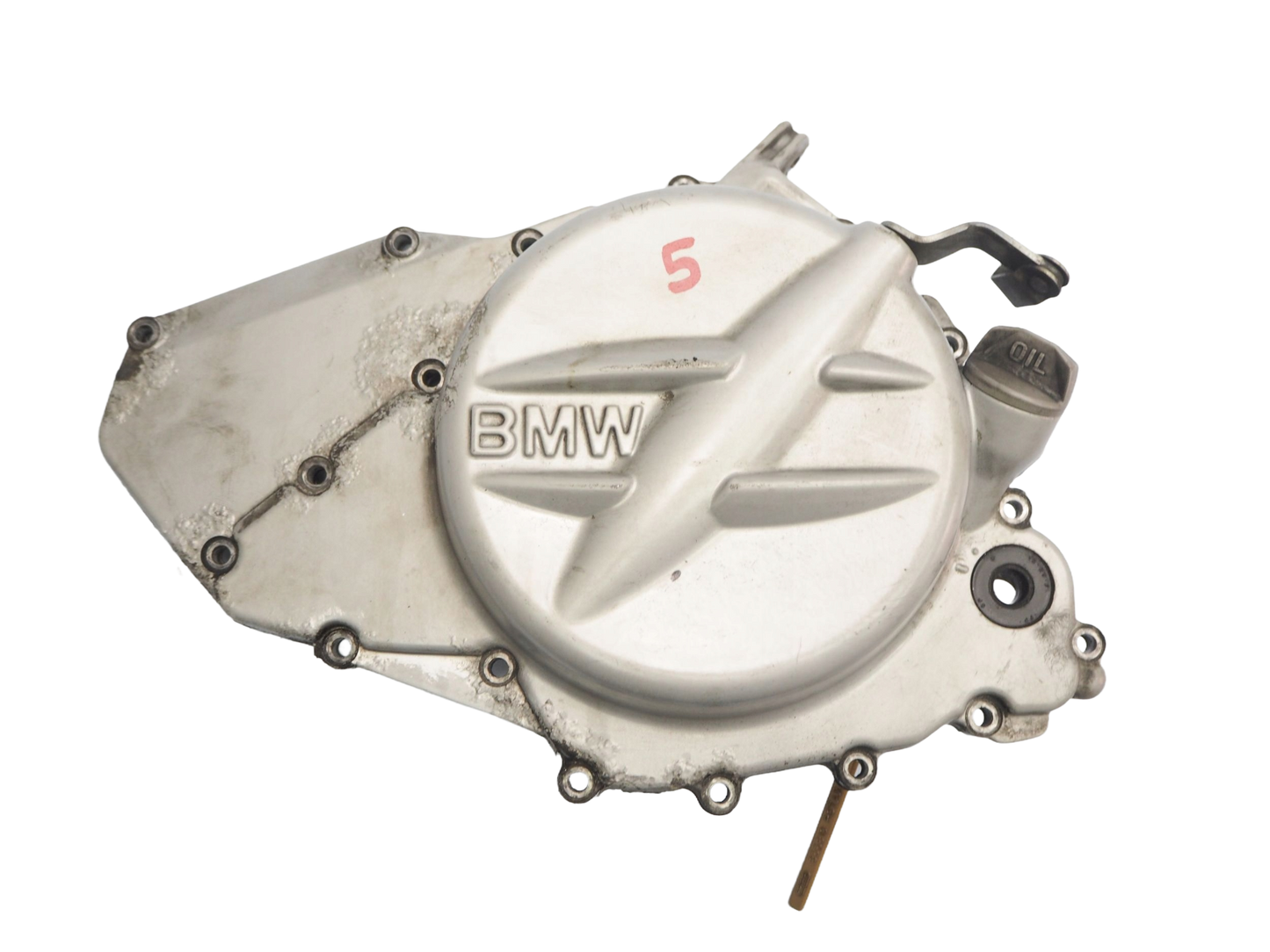 BMW F 800 ST 06-13 Motordeckel Engine Cover