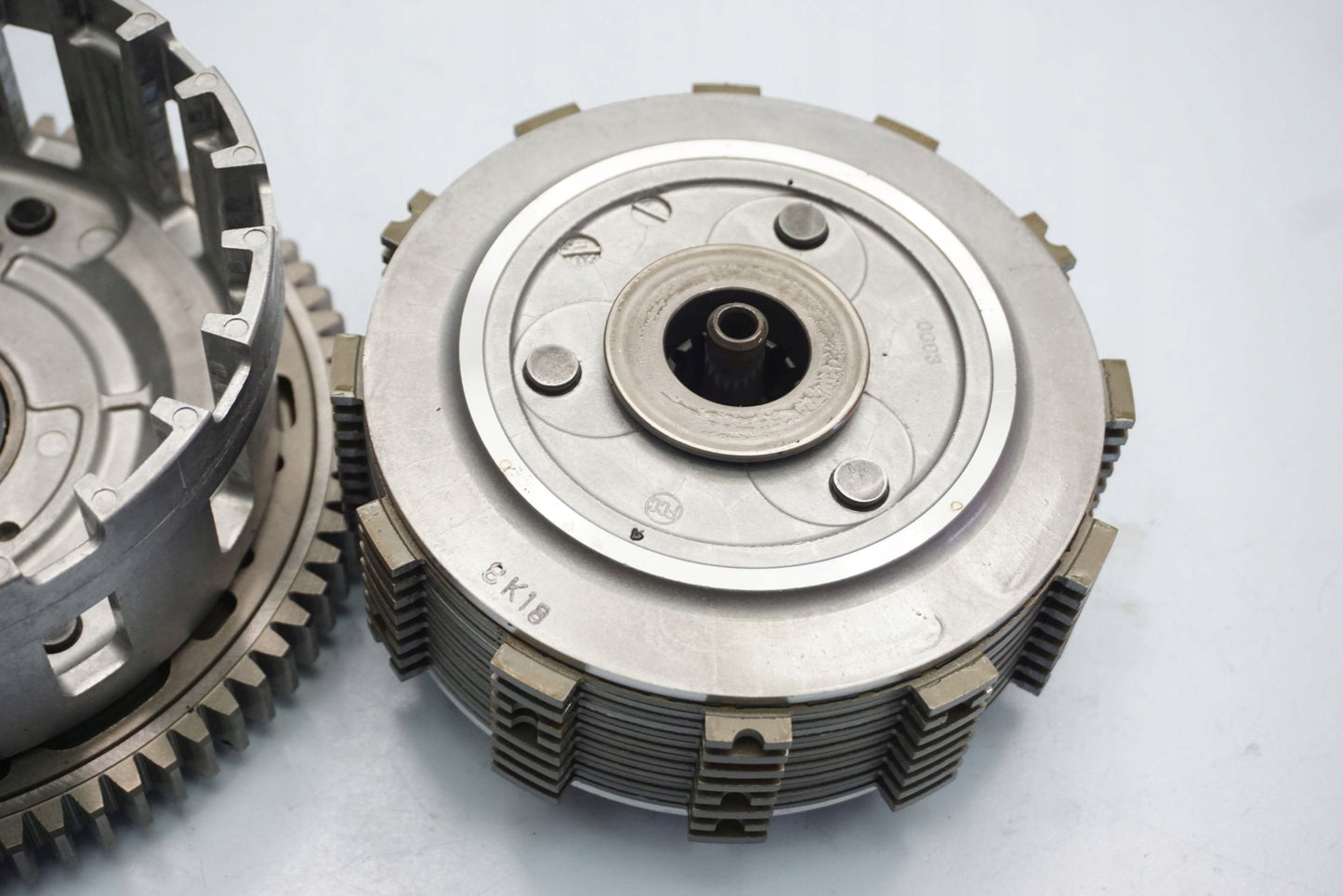 KAWASAKI ZX-6R 600 09-12 Kupplung Kupplungskorb Clutch 8