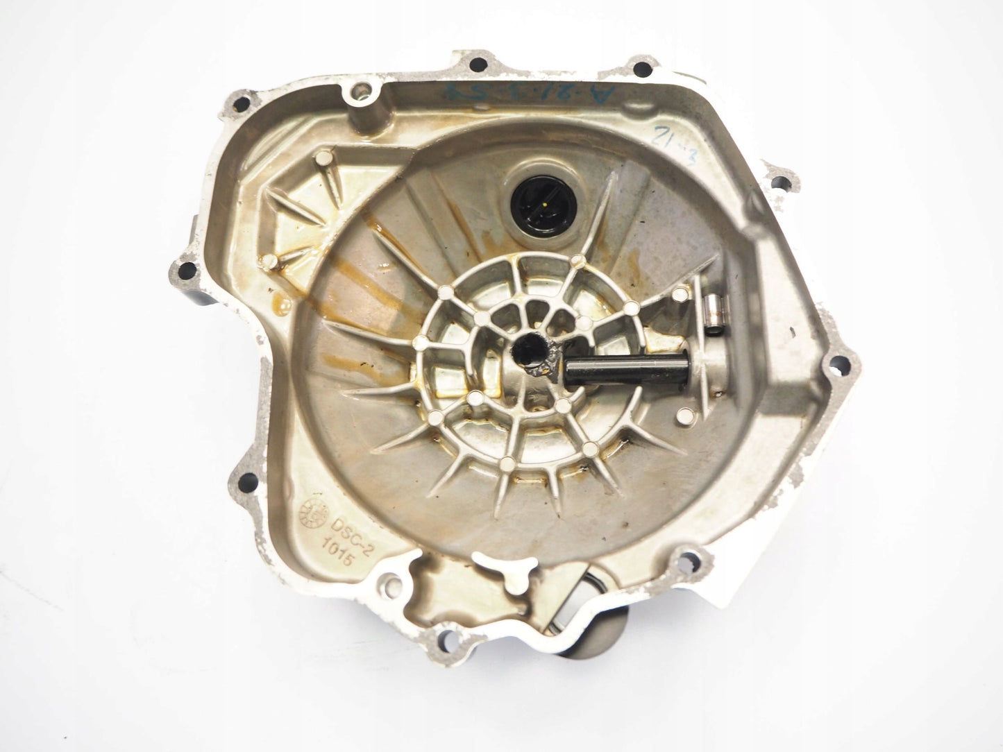 KAWASAKI Z-300 15-18 Motordeckel Engine Cover 6