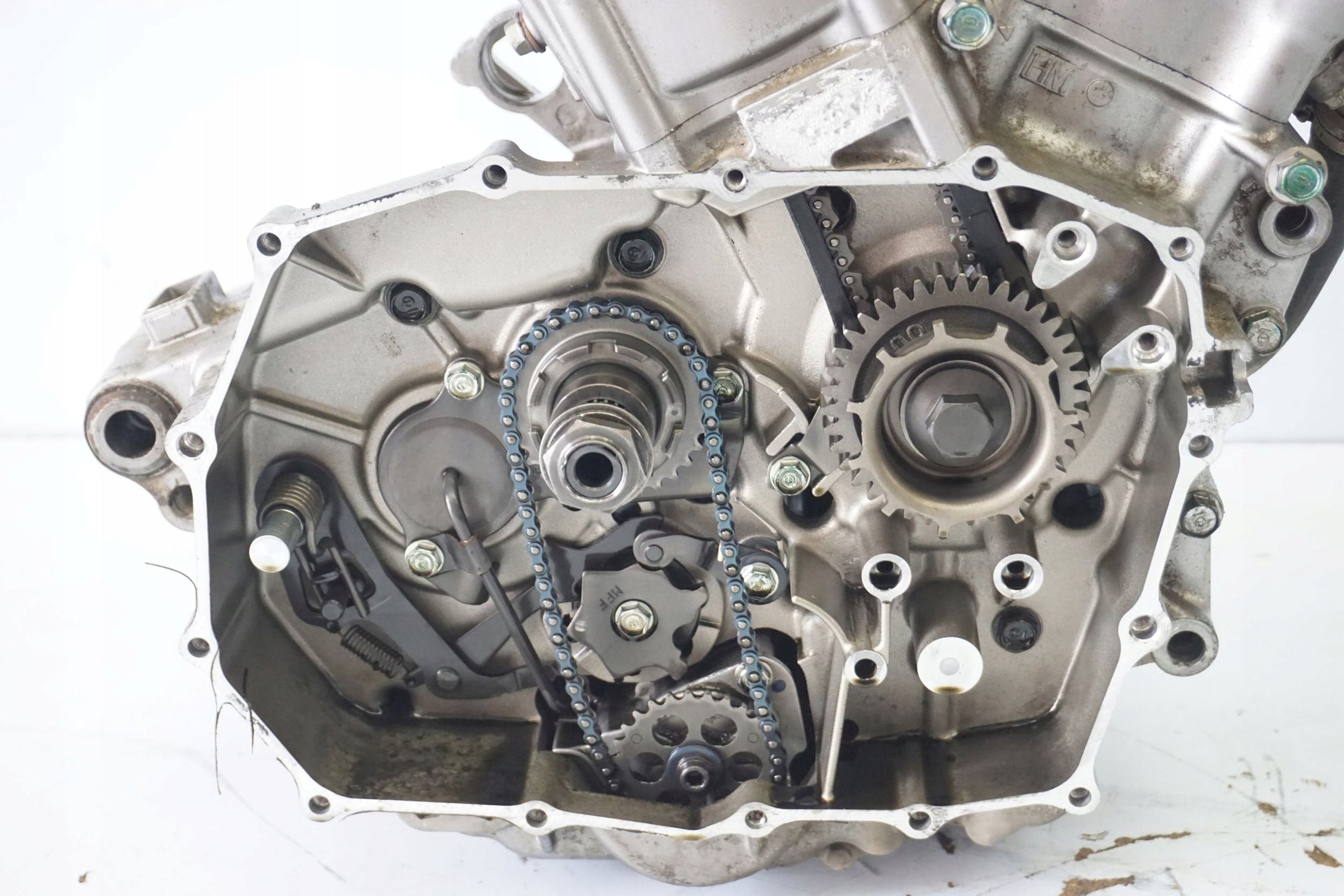 HONDA XL 700 V TRANSALP 08-11 Motor Motorblock Engine 7