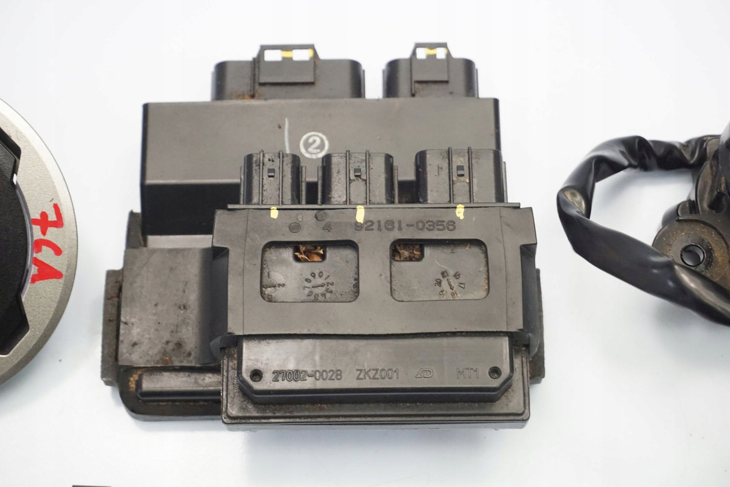 KAWASAKI NINJA 400 18- Schlosssatz Zündschloss Lock Set 9