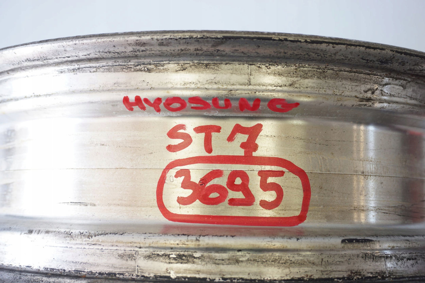 HYOSUNG ST7 2017 Felge hinten Wheel Hinterrad 7