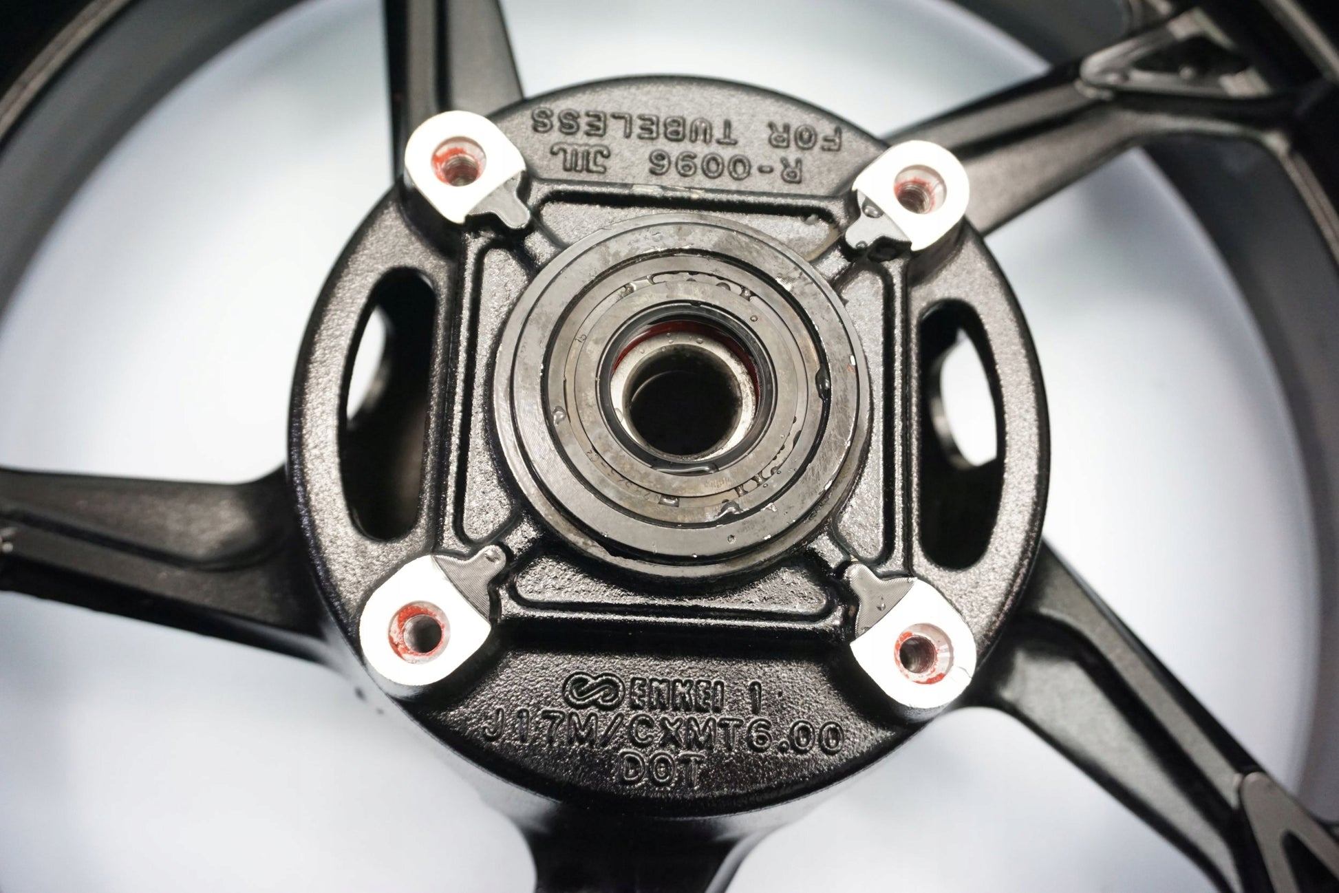 KAWASAKI Z1000 10-13 Felge hinten Wheel Hinterrad 3