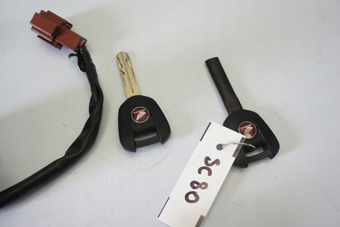 HONDA CB 1000 R SC80 Schlosssatz Zündschloss Lock Set