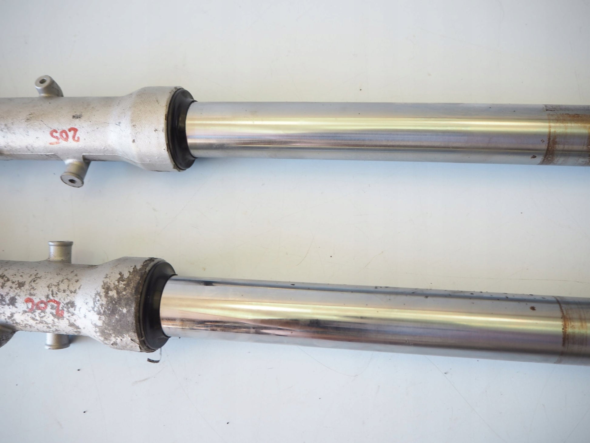 HONDA XL 700 V TRANSALP 08-11 Gabel Gabelholme Fork 7