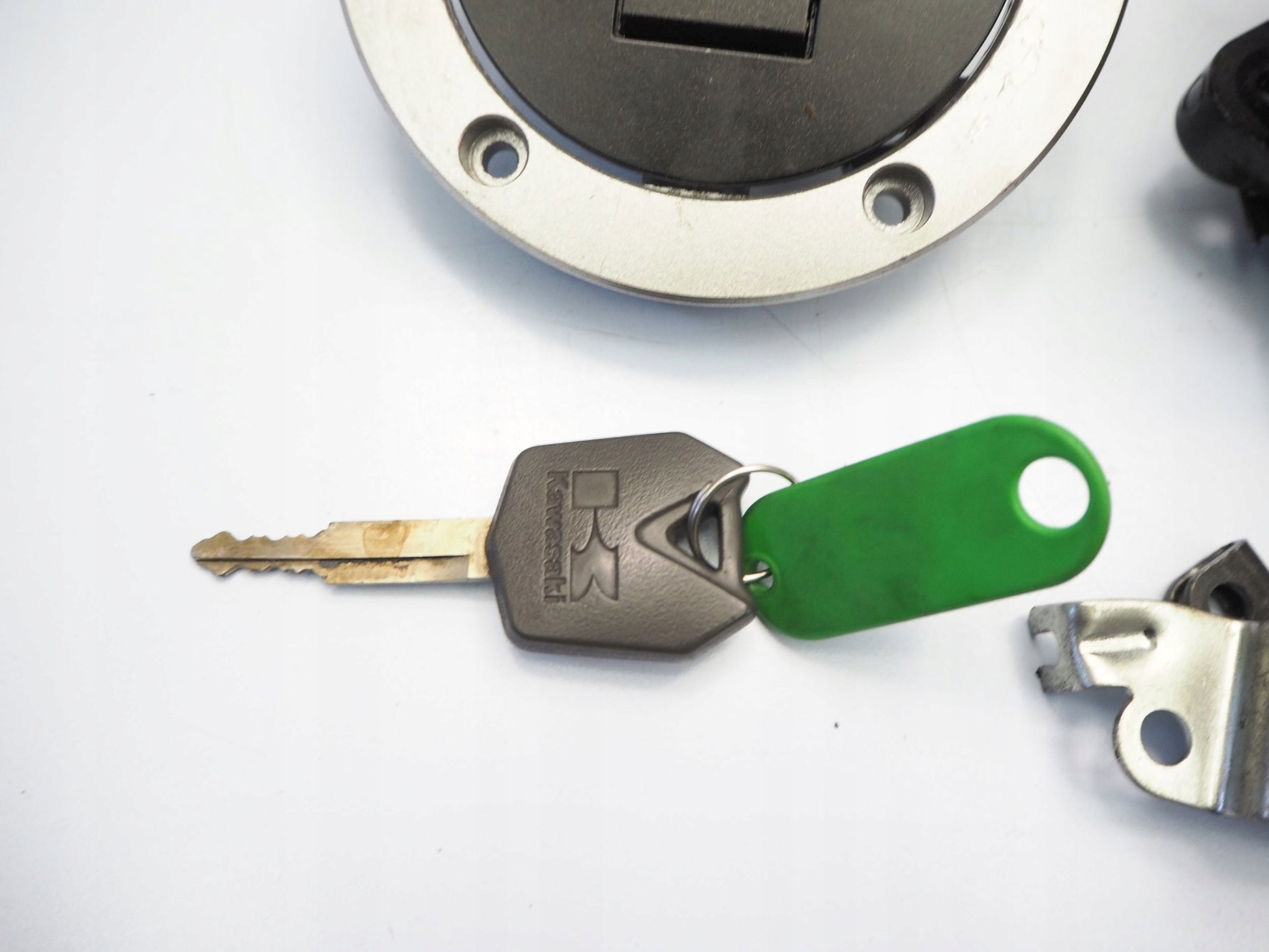 KAWASAKI 650 ER-6N 09-11 Schlosssatz Zündschloss Lock Set 10