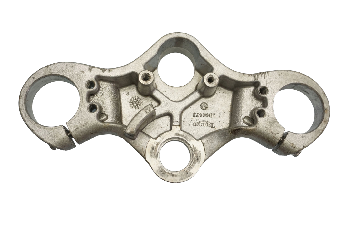 TRIUMPH SPRINT ST 1050 05-10 obere Gabelbrücke Triple Clamp oben