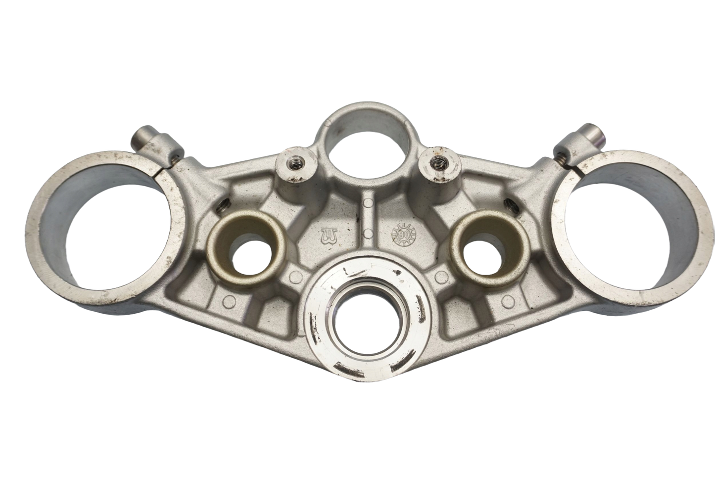 TRIUMPH STREET TRIPLE 675 07-12 obere Gabelbrücke Triple Clamp oben