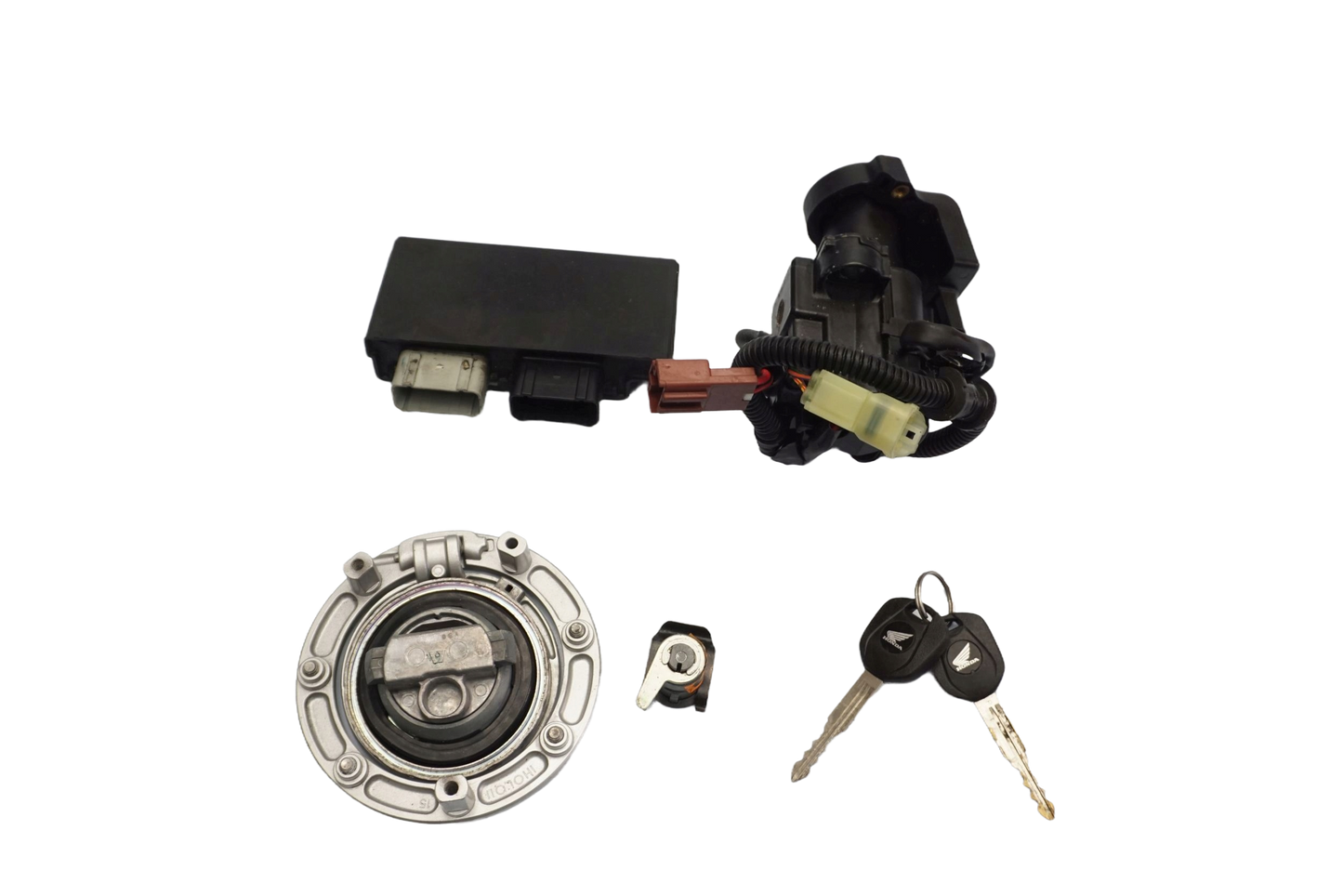 HONDA CBF 1000 10-17 Schlosssatz Zündschloss Lock Set