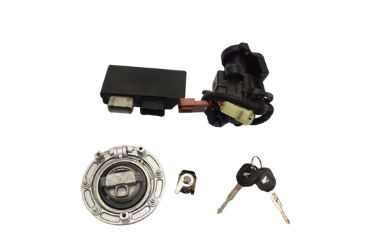 HONDA CBF 1000 10-17 Schlosssatz Zündschloss Lock Set