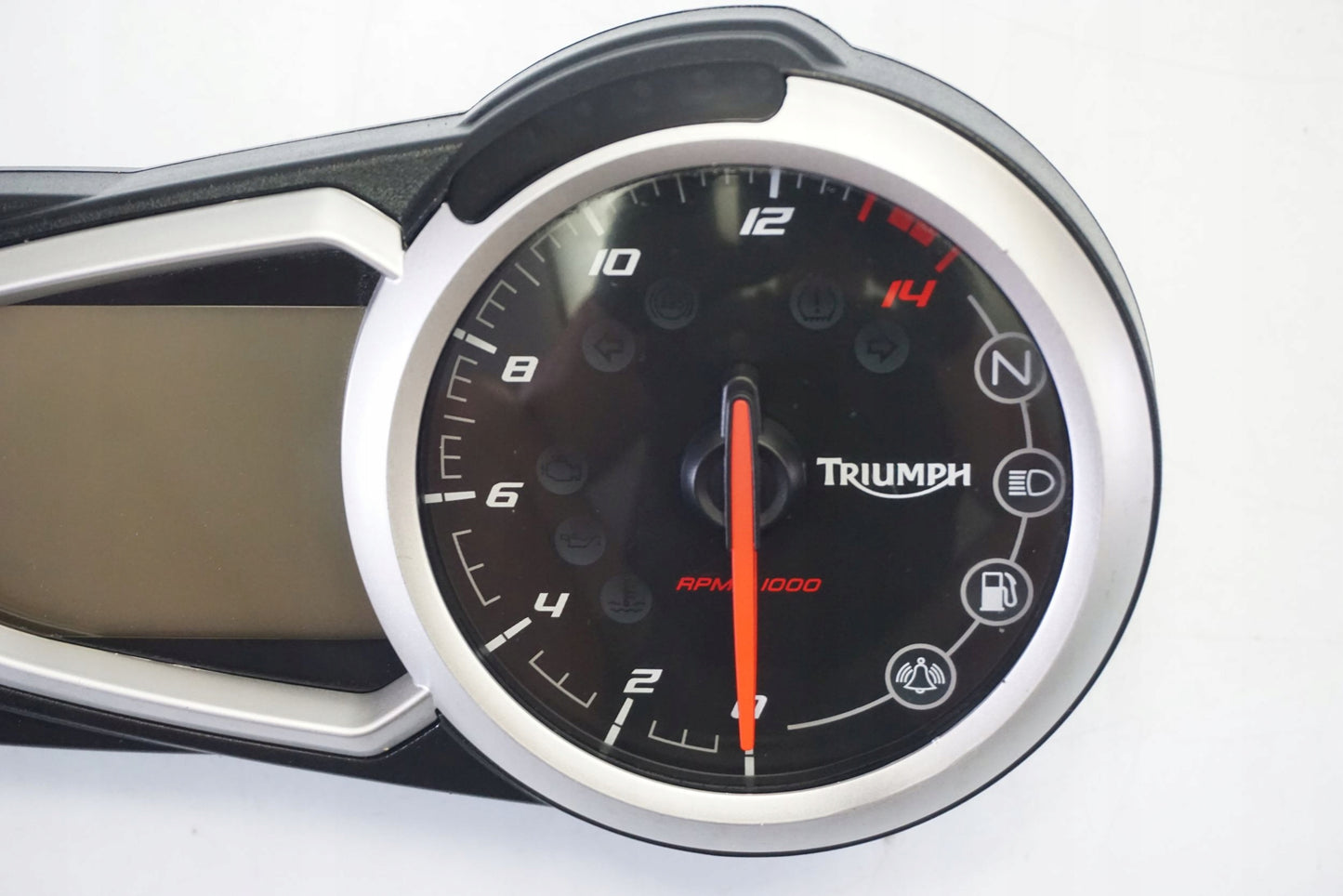 TRIUMPH STREET TRIPLE 675 R 13-17 Tacho Tachometer Cockpit Speedometer