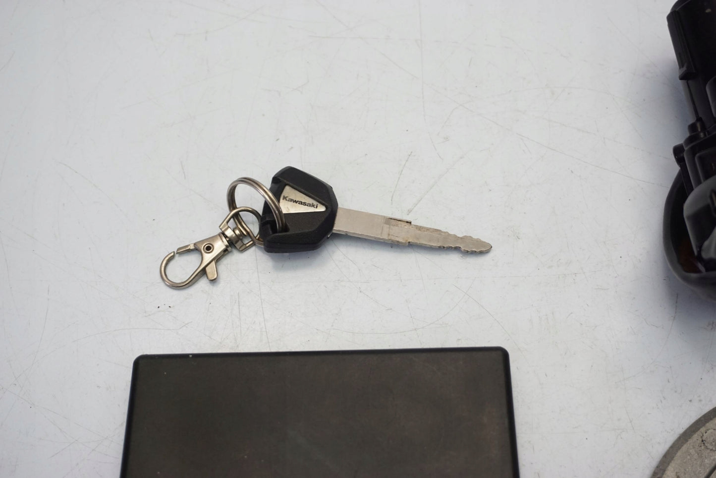 KAWASAKI 650 ER-6N 12-17 Schlosssatz Zündschloss Lock Set 7