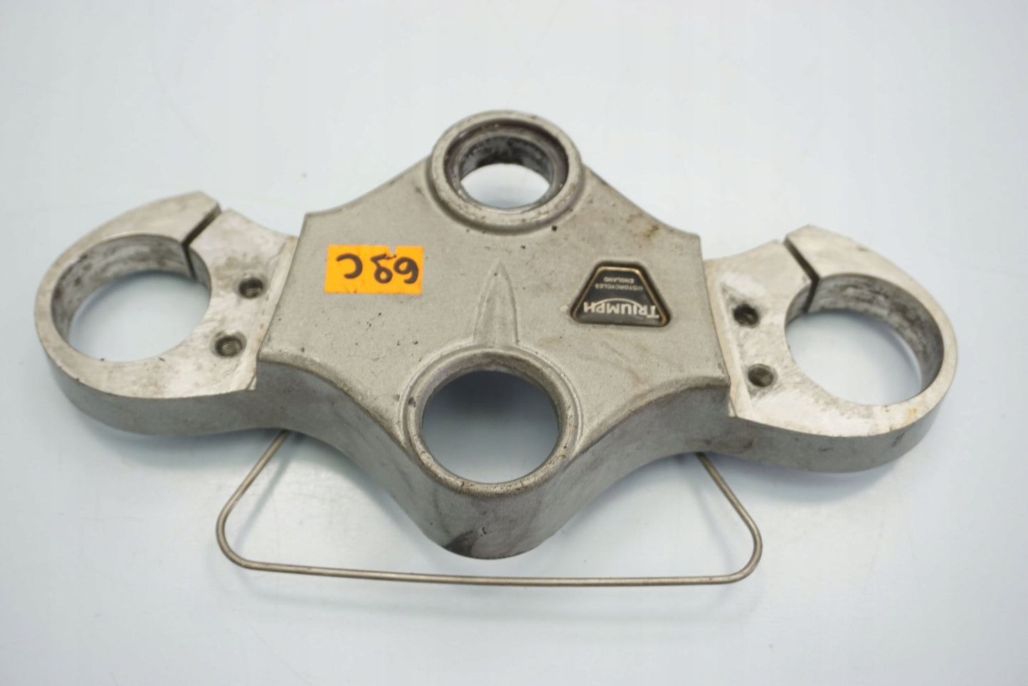 TRIUMPH SPRINT ST 1050 05-10 obere Gabelbrücke Triple Clamp oben