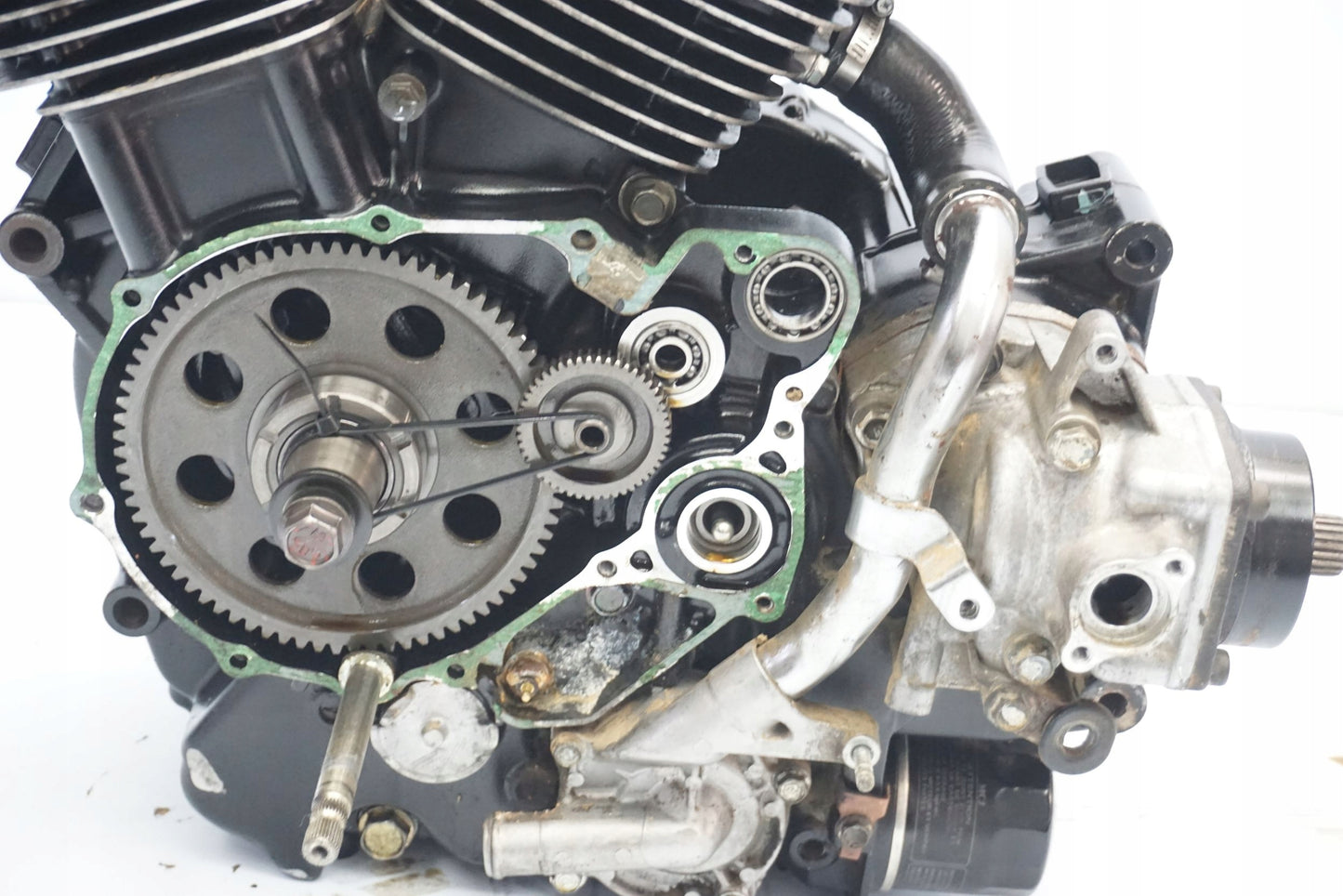 HONDA VT 1100 SHADOW 98-01 Motor Motorblock Engine 6