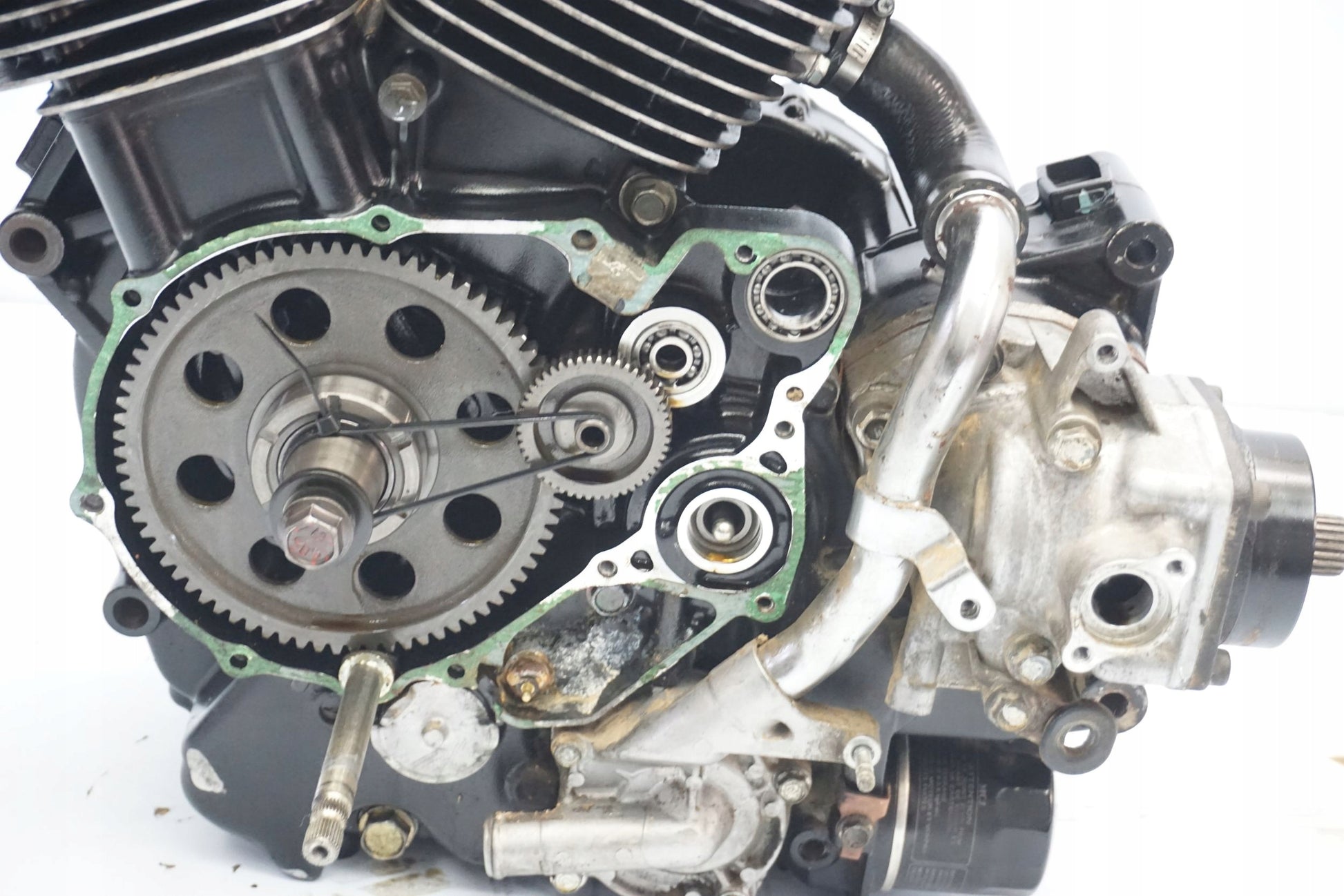 HONDA VT 1100 SHADOW 98-01 Motor Motorblock Engine 6