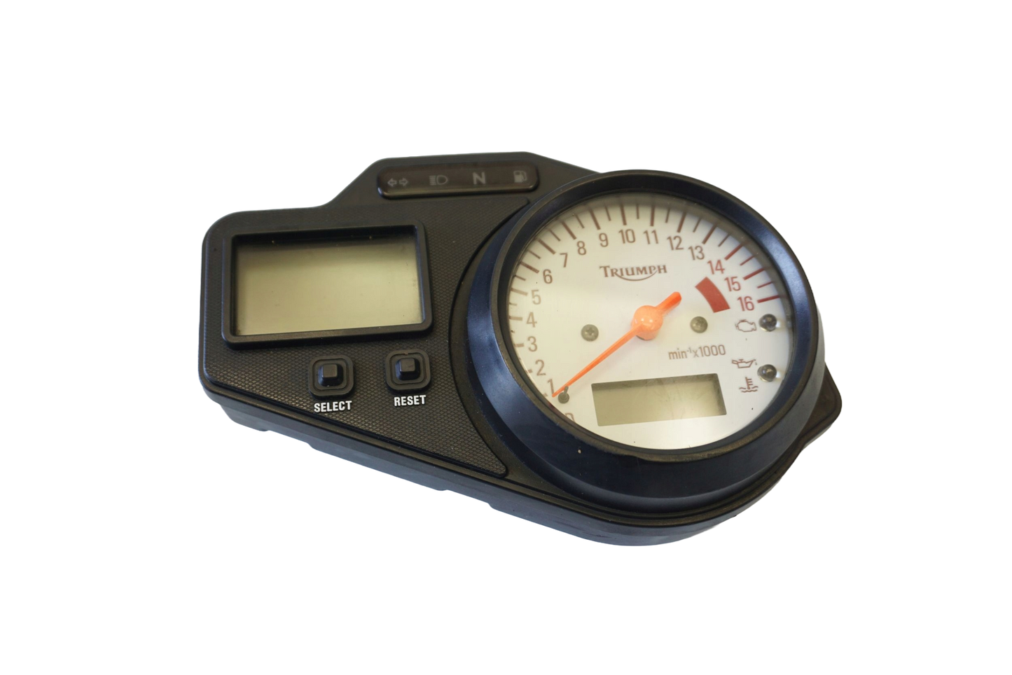 TRIUMPH SPEED FOUR 02-06 Tacho Tachometer Cockpit Speedometer