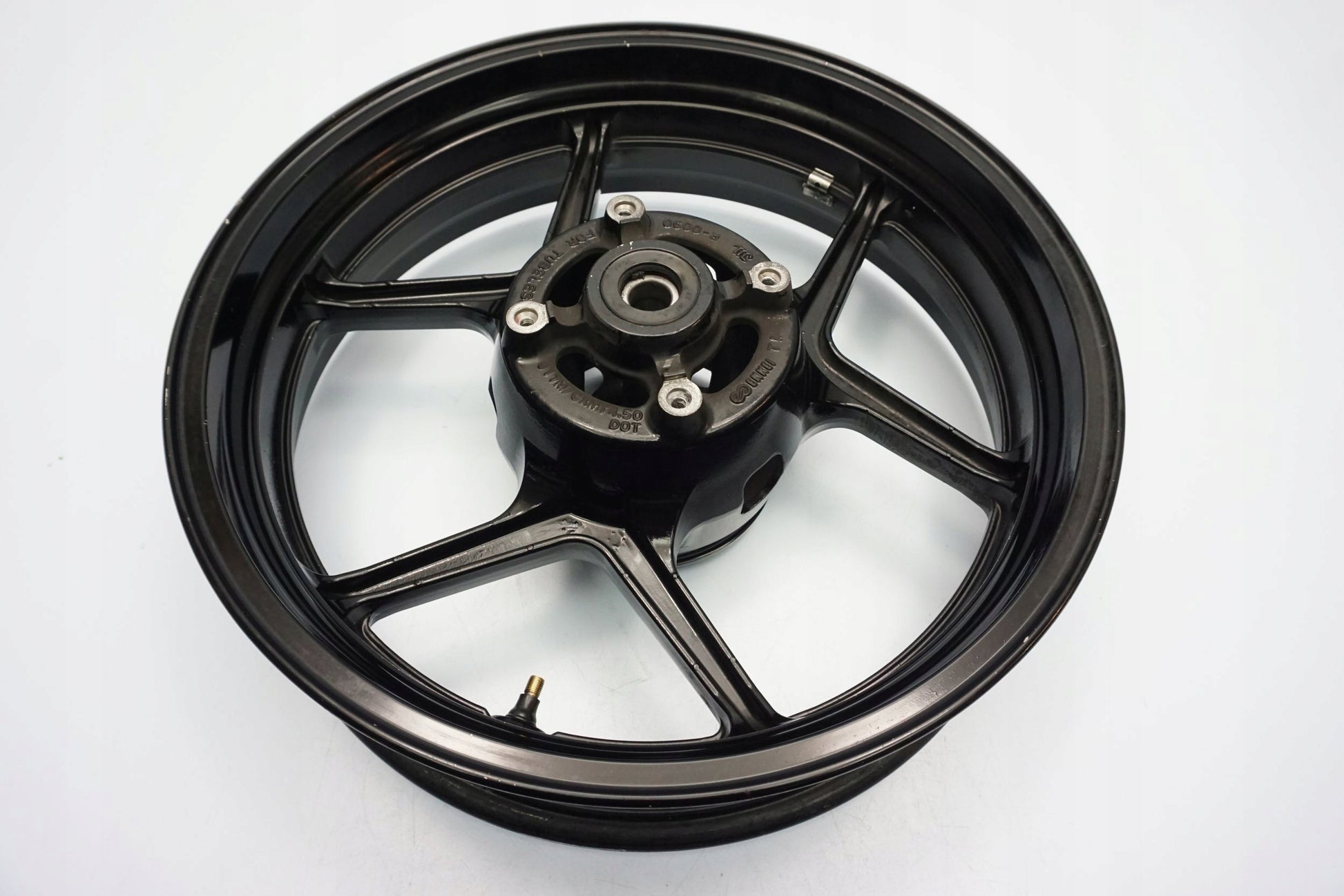 KAWASAKI 650 ER-6N 12-17 Felge hinten Wheel Hinterrad 6