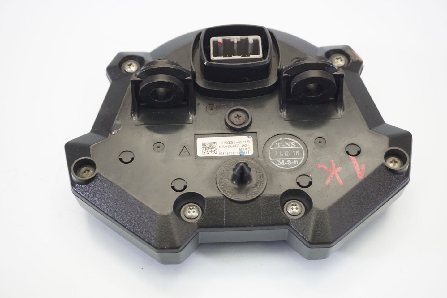 KAWASAKI Z 650 17-19 Tacho Tachometer Cockpit Speedometer 10