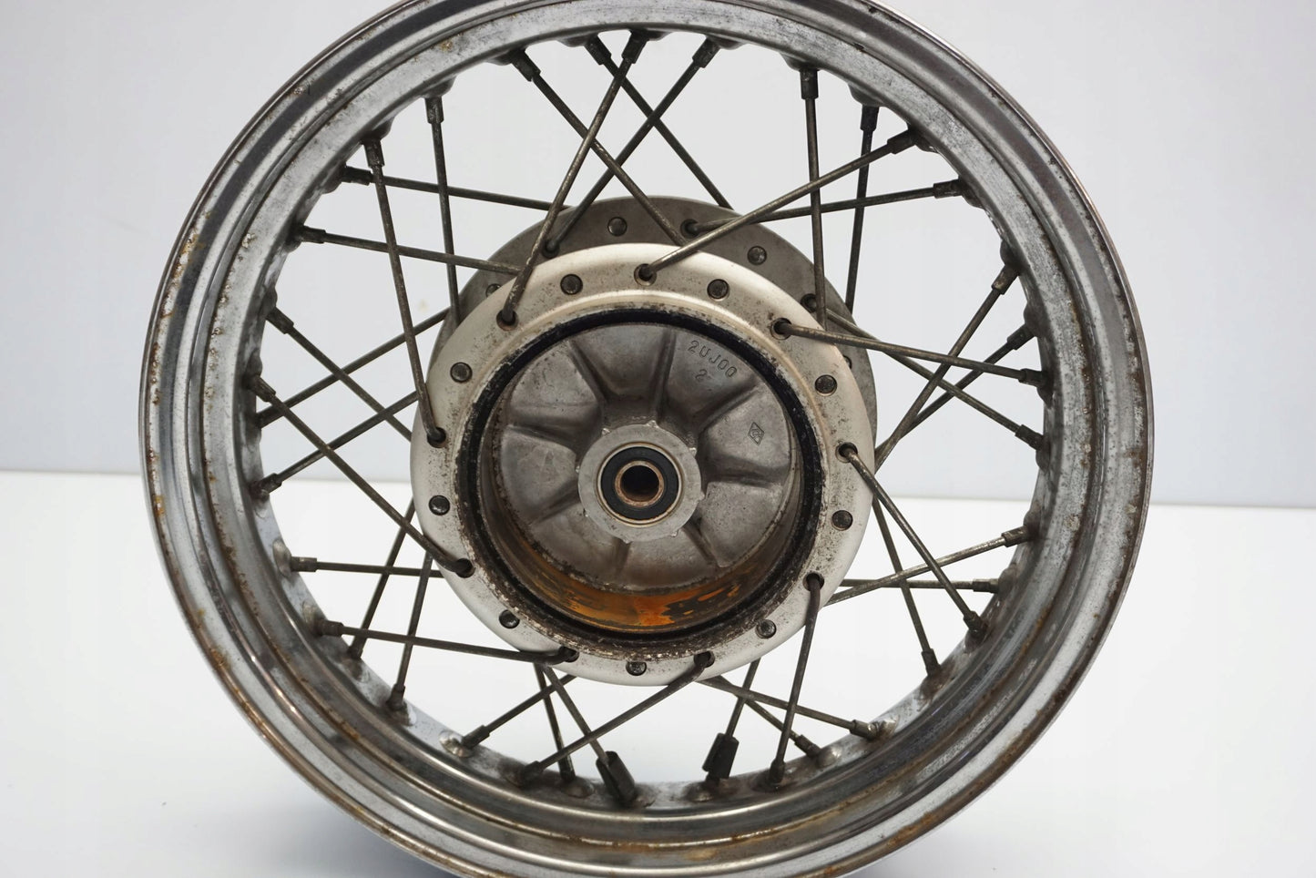 YAMAHA XVS 125 DRAG STAR 97-04 Felge hinten Wheel Hinterrad