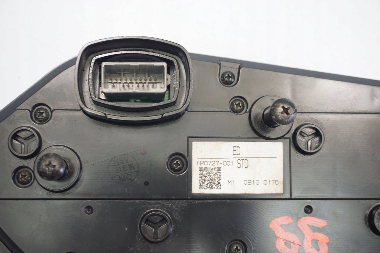 HONDA XL 700 V TRANSALP 08-11 Tacho Tachometer Cockpit Speedometer 3