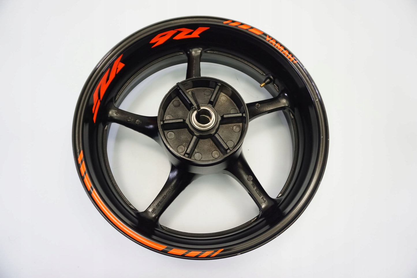 YAMAHA YZF-R6 RJ11 06-07 Felge hinten Wheel Hinterrad