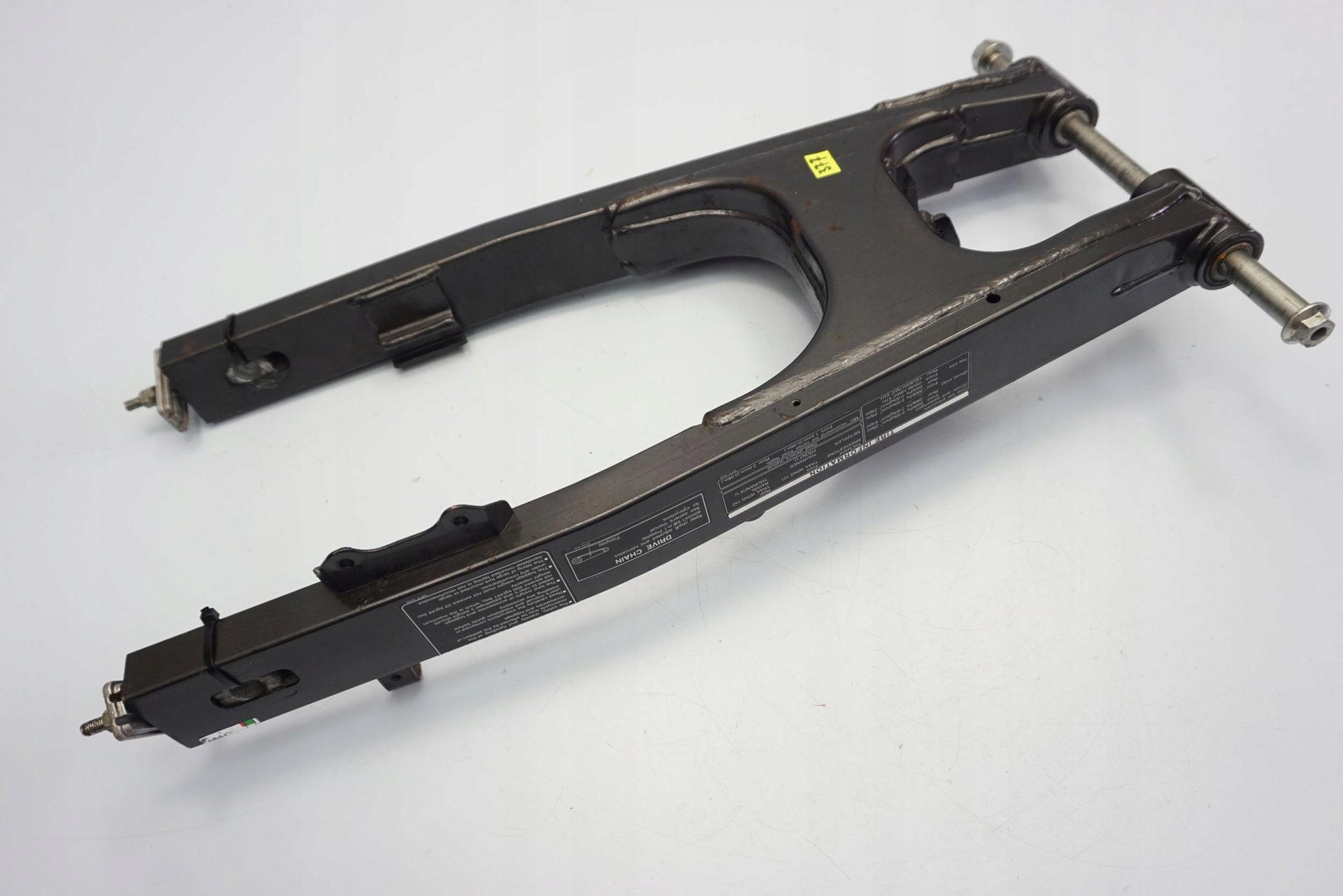 HONDA XL 700 V TRANSALP 08-11 Schwinge Hinterradschwinge swing arm 6