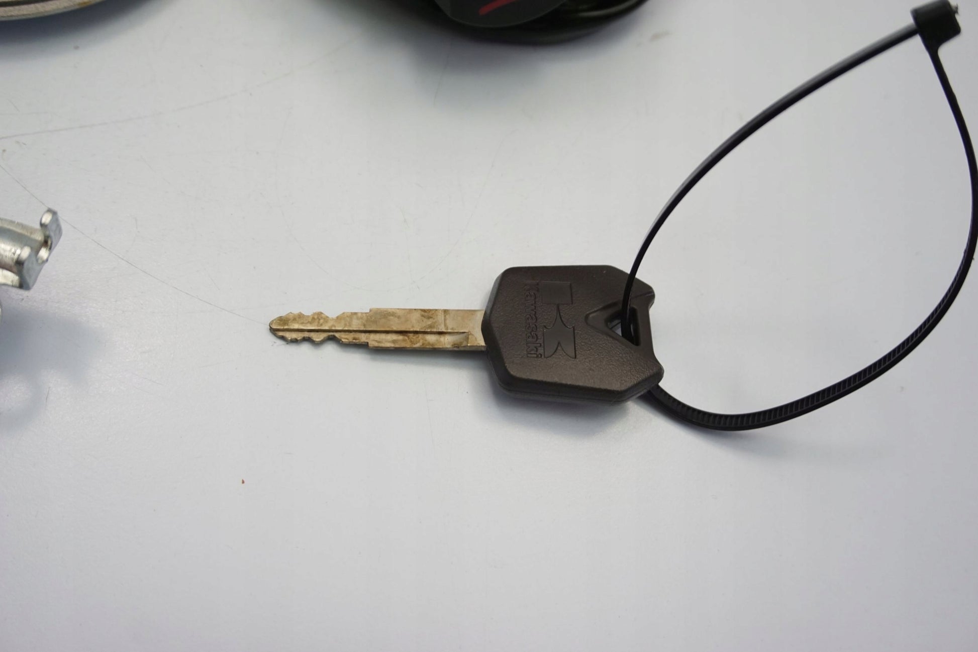 KAWASAKI 650 ER-6N 09-11 Schlosssatz Zündschloss Lock Set 2