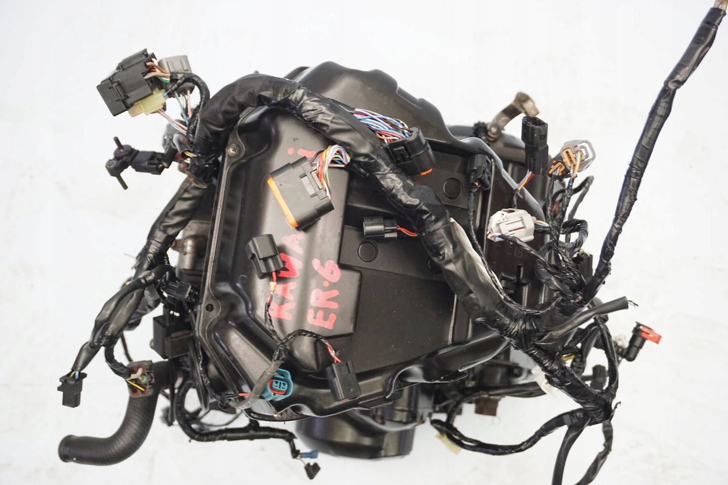 KAWASAKI ER-6F 650 12-17 Motor Motorblock Engine 9