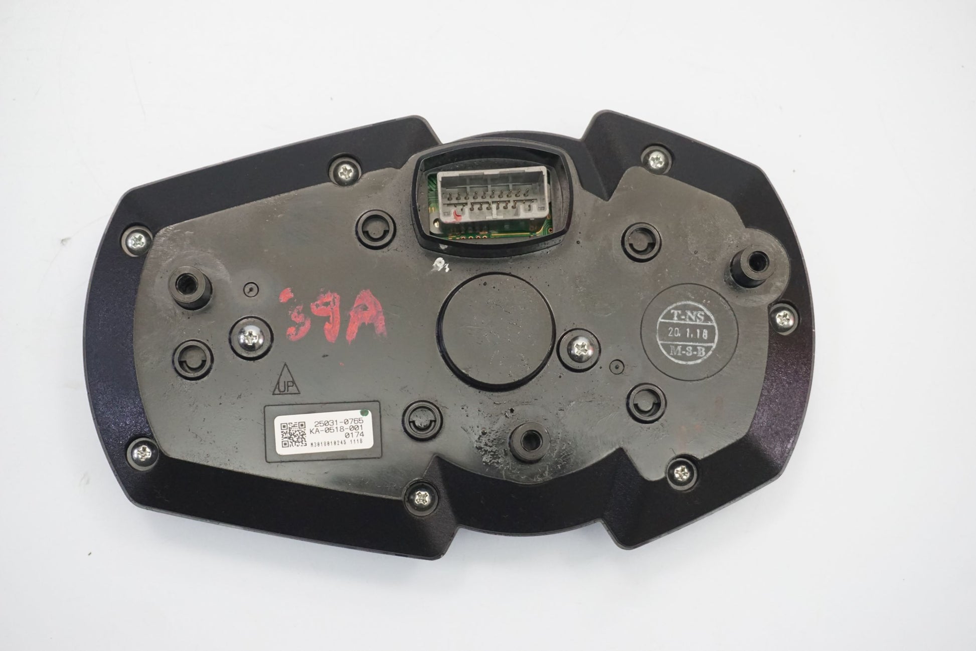 KAWASAKI NINJA 400 18- Tacho Tachometer Cockpit Speedometer 8