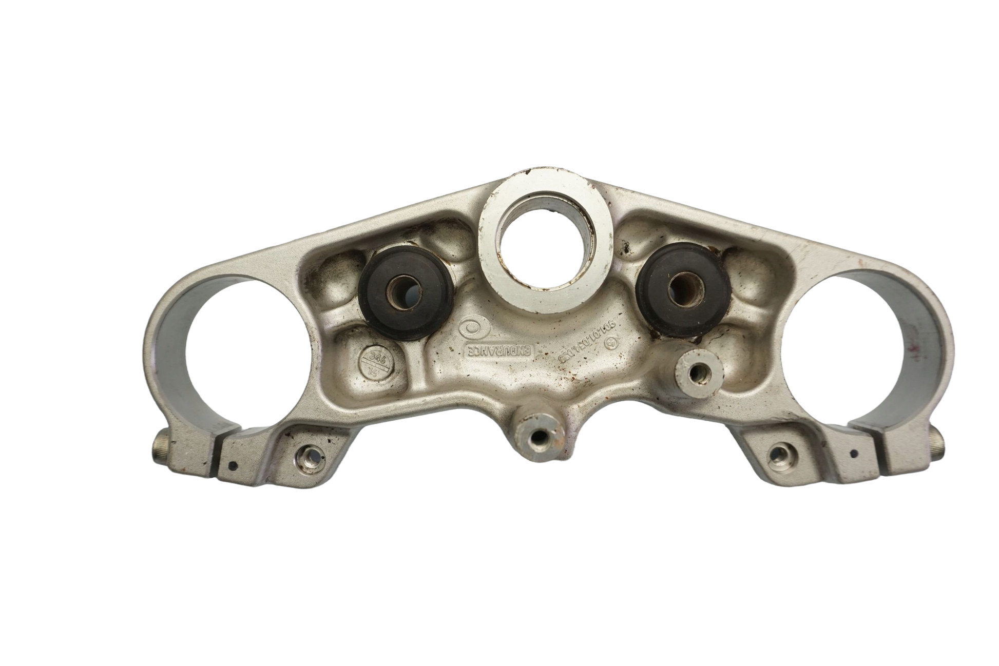 KTM 125 DUKE 11-16 obere Gabelbrücke Triple Clamp oben 1