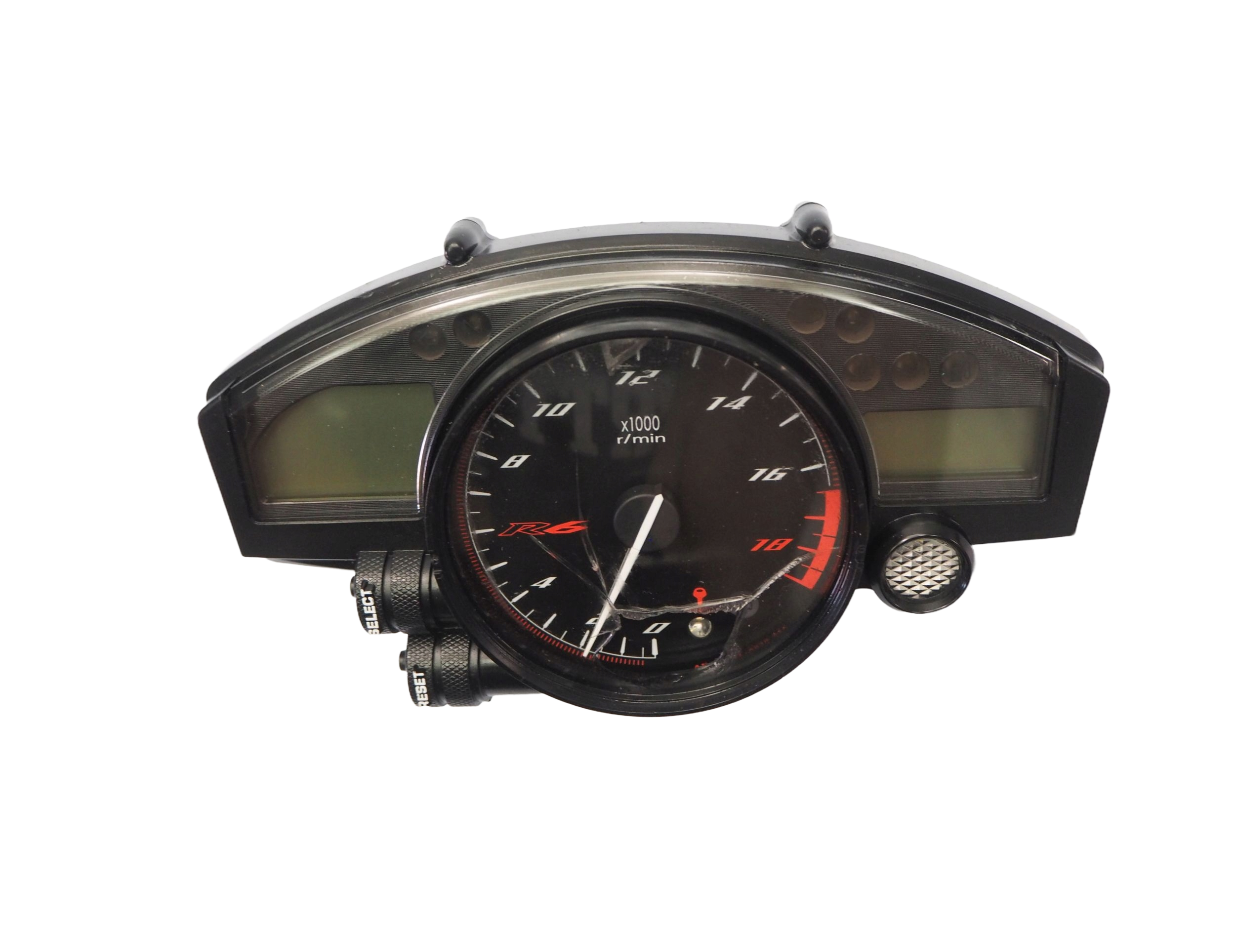 YAMAHA YZF-R6 RJ15 08-15 Tacho Tachometer Cockpit Speedometer ...
