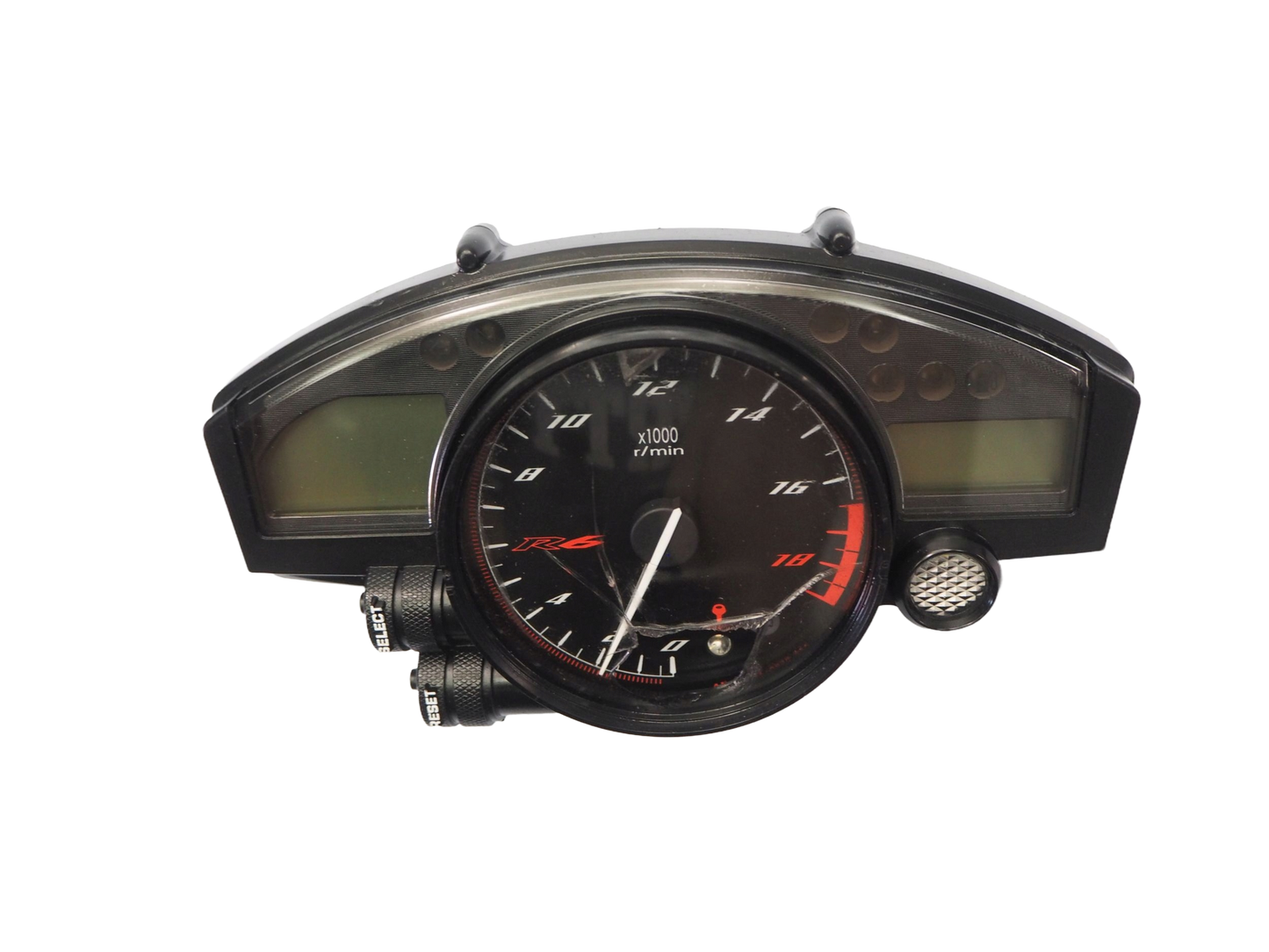 YAMAHA YZF-R6 RJ15 08-15 Tacho Tachometer Cockpit Speedometer