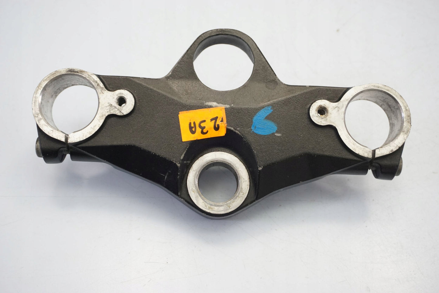 YAMAHA YZF-R 125 08-13 obere Gabelbrücke Triple Clamp oben