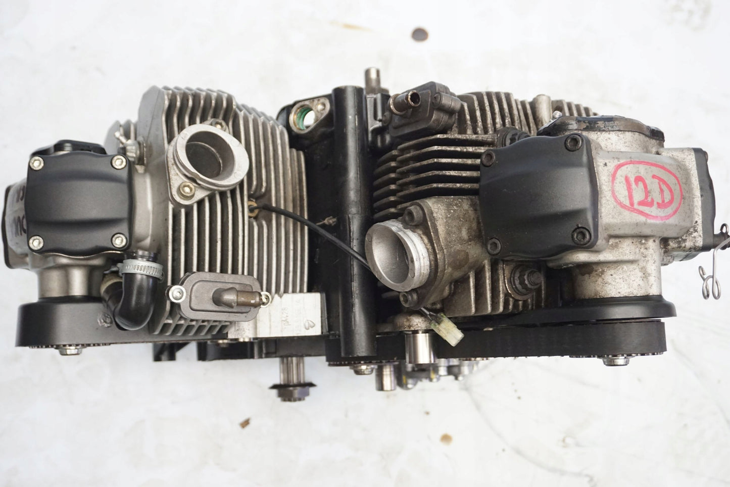 DUCATI SCRAMBLER 800 Motor Motorblock Engine