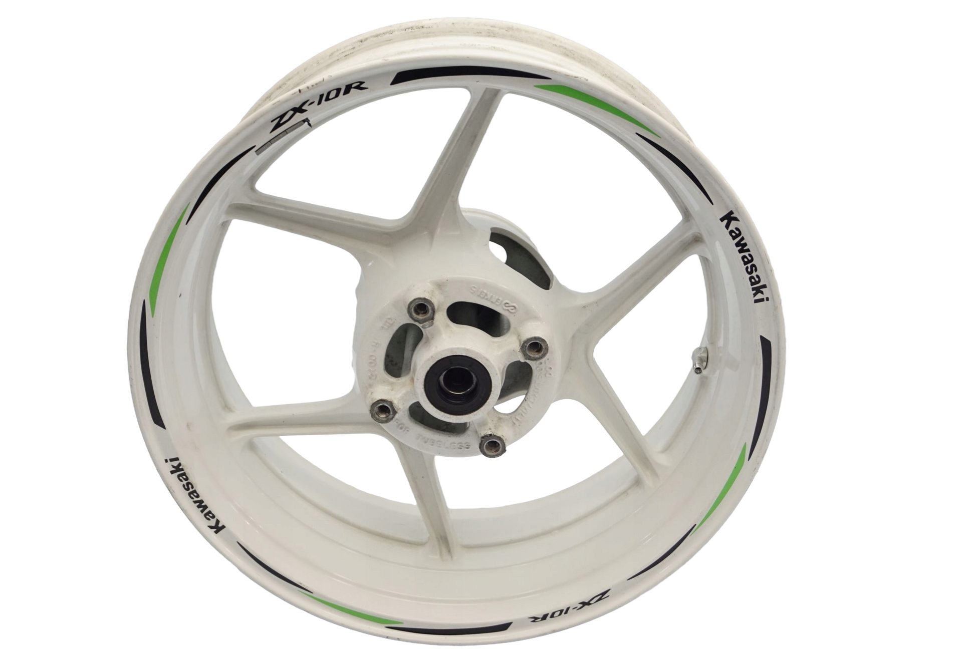KAWASAKI ZX-10R 08-10 Felge hinten Wheel Hinterrad 1
