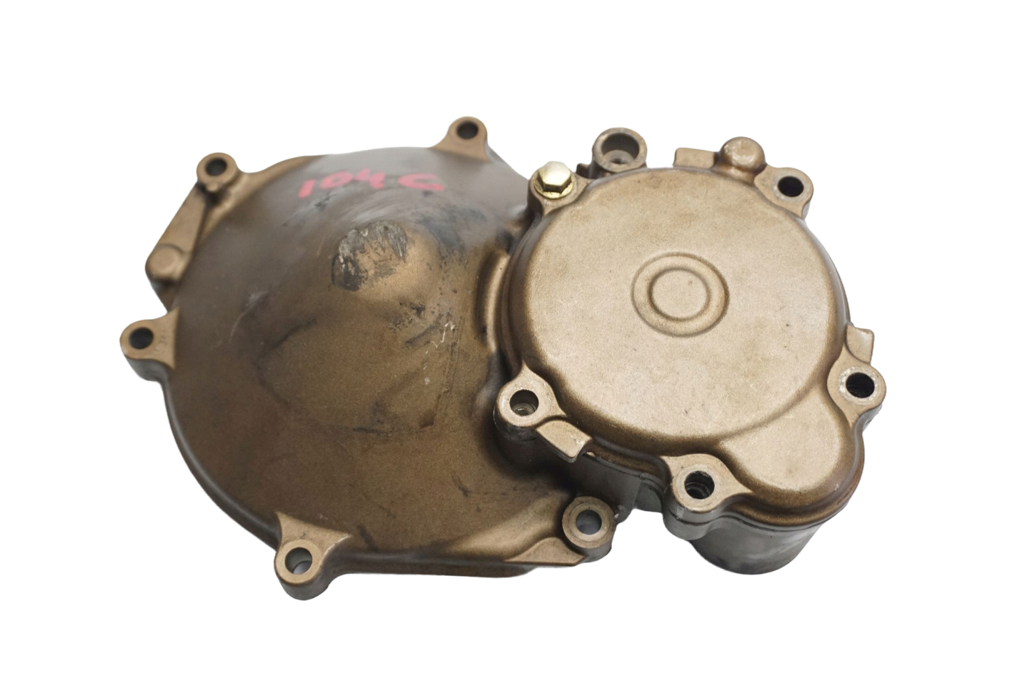 KAWASAKI ZX-10R 04-05 Motordeckel Engine Cover 1