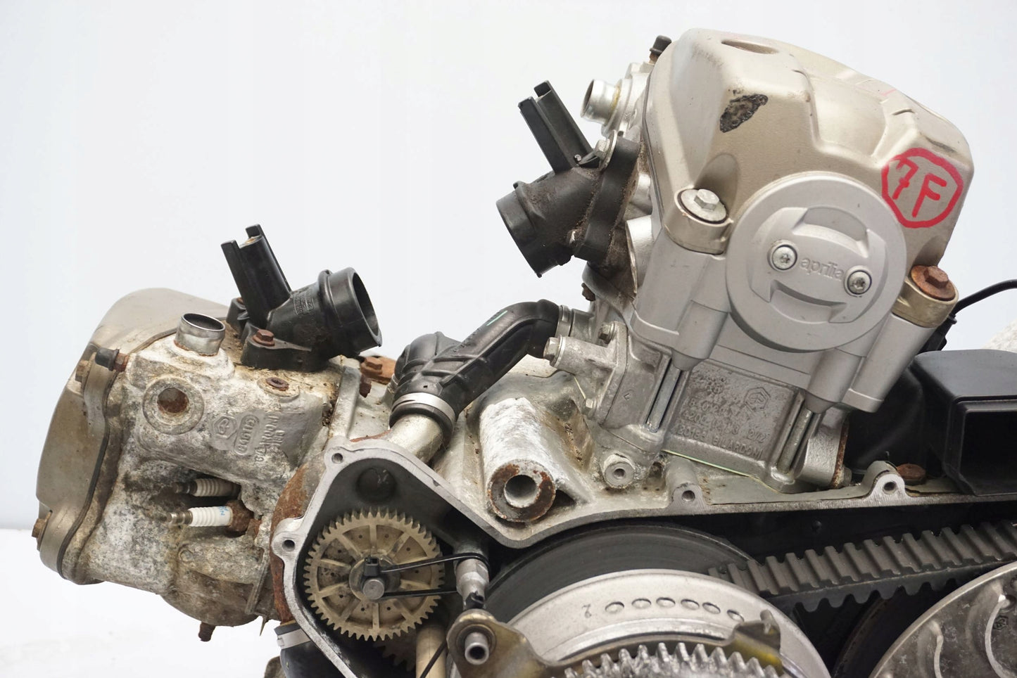 APRILIA MANA 850 07-16 Motor Motorblock Engine