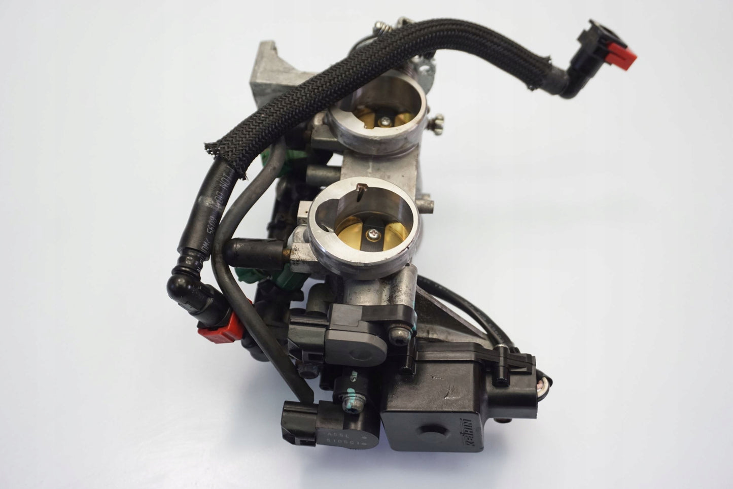 KAWASAKI Z-300 15-18 Einspritzanlage Drosselklappen Injection 5