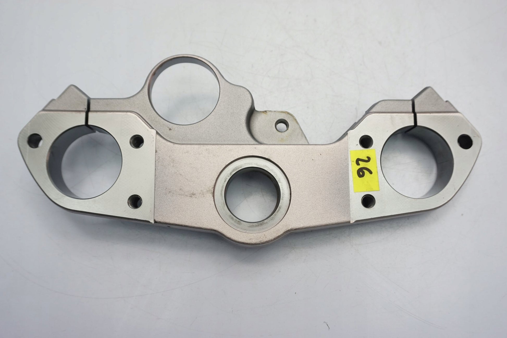 MOTO GUZZI 1200 SPORT V4 06-13 obere Gabelbrücke Triple Clamp oben 4