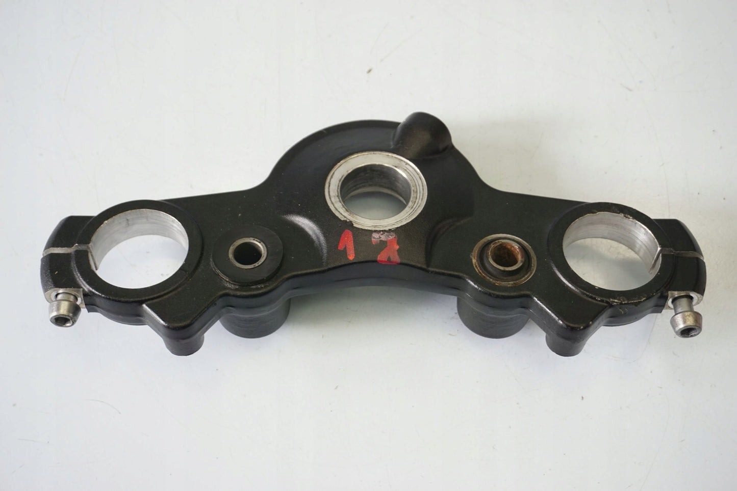 KAWASAKI 650 ER-6N 12-17 obere Gabelbrücke Triple Clamp oben 2