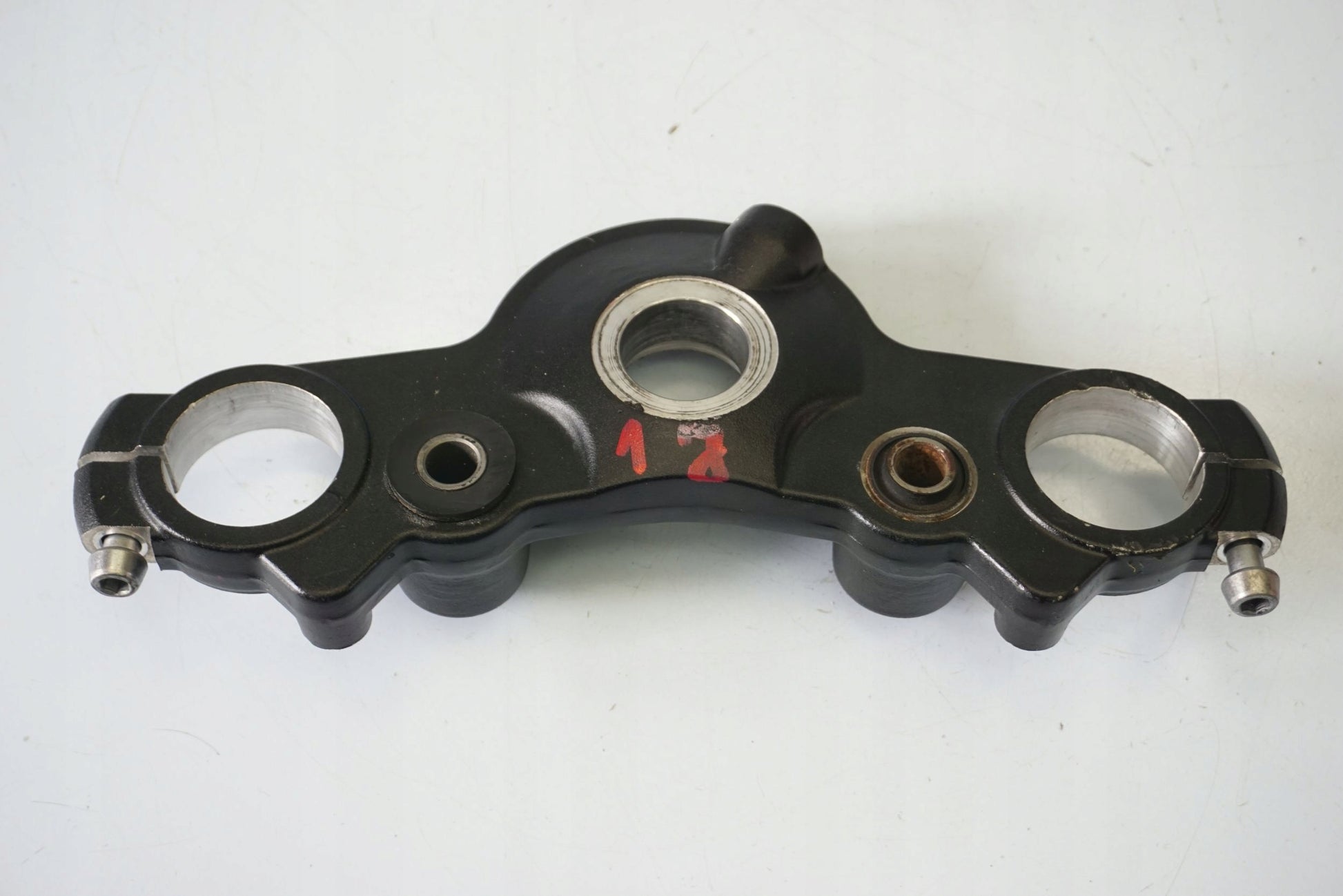 KAWASAKI 650 ER-6N 12-17 obere Gabelbrücke Triple Clamp oben 2
