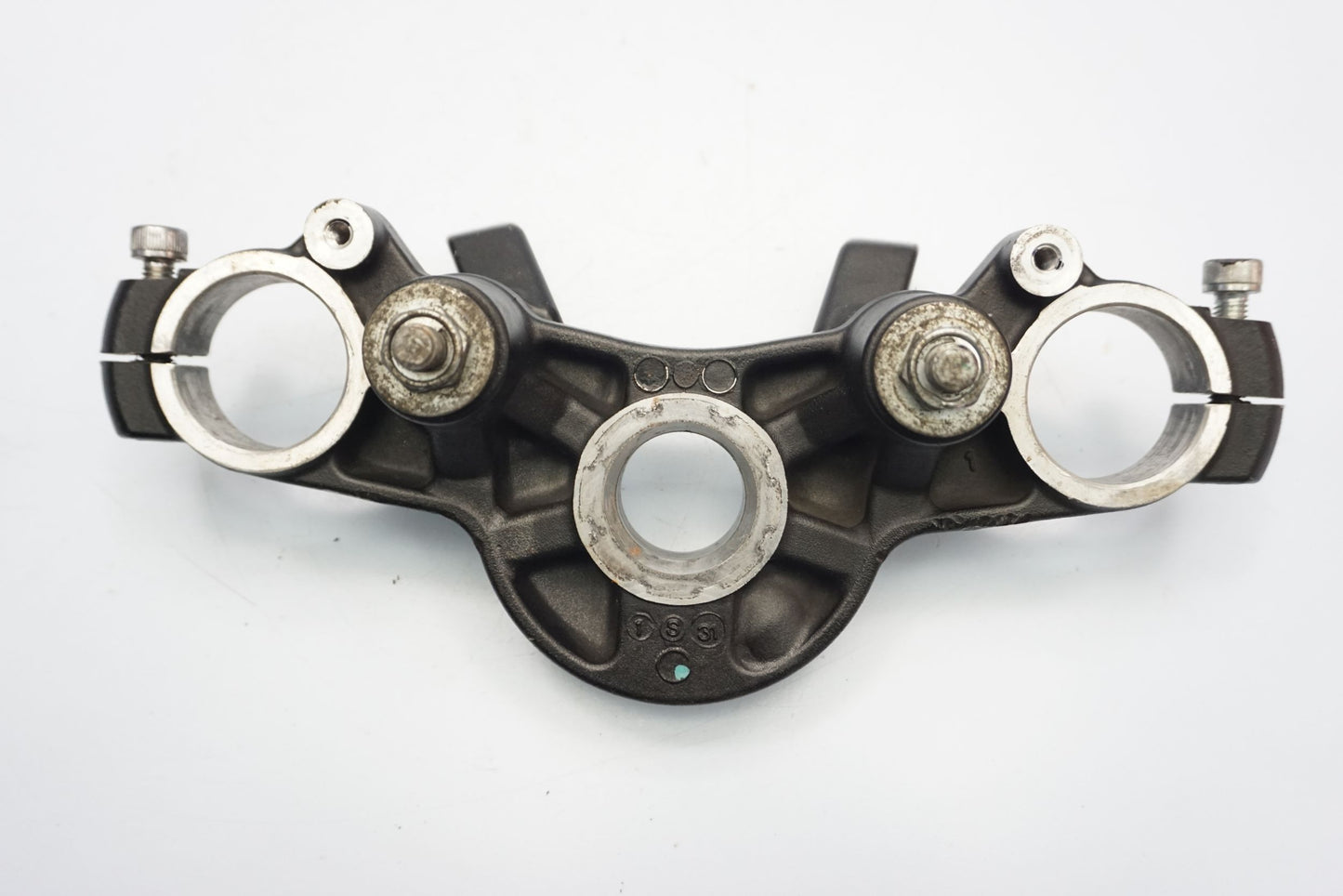 KAWASAKI ER-6F 650 12-17 obere Gabelbrücke Triple Clamp oben 6