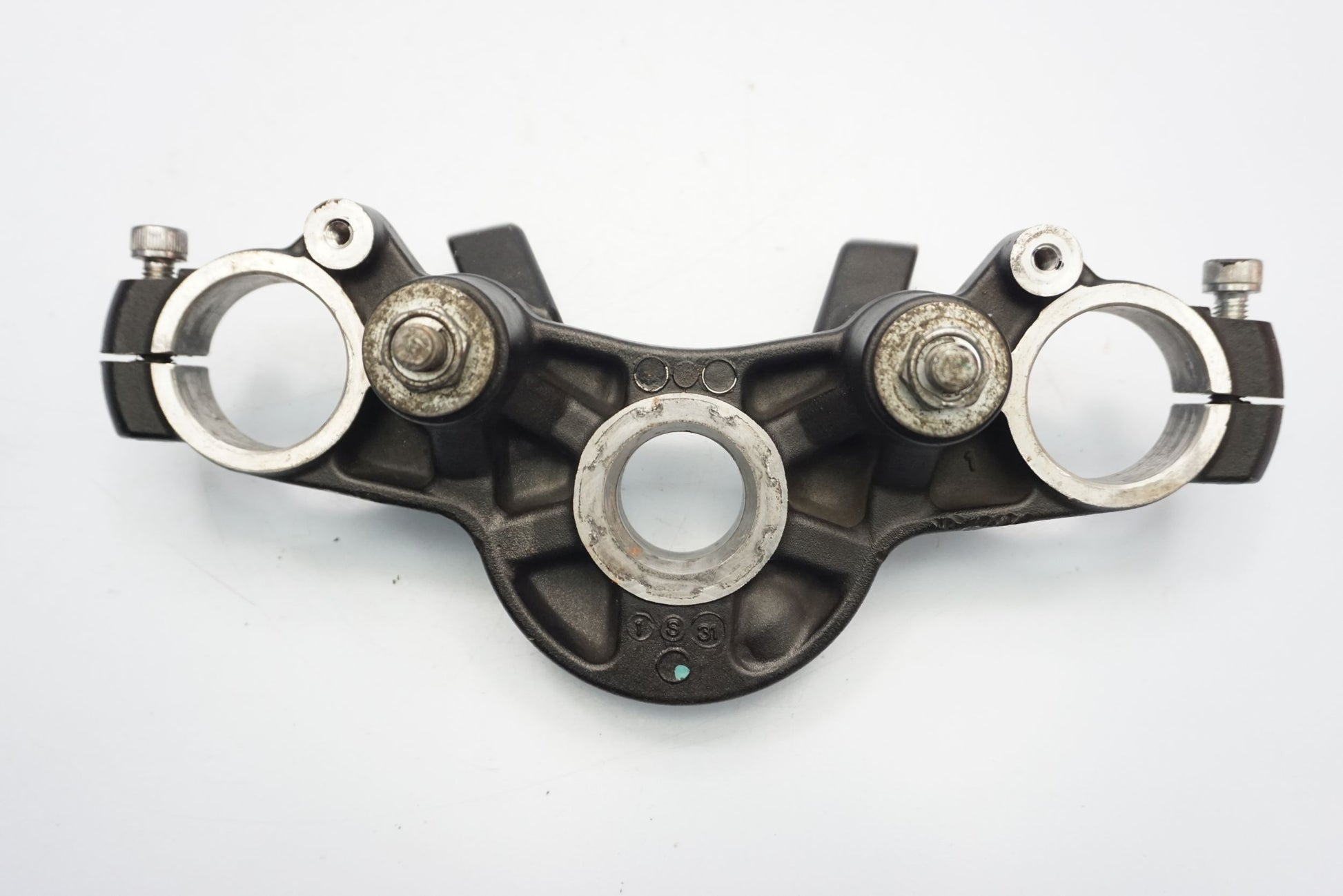 KAWASAKI ER-6F 650 12-17 obere Gabelbrücke Triple Clamp oben 6