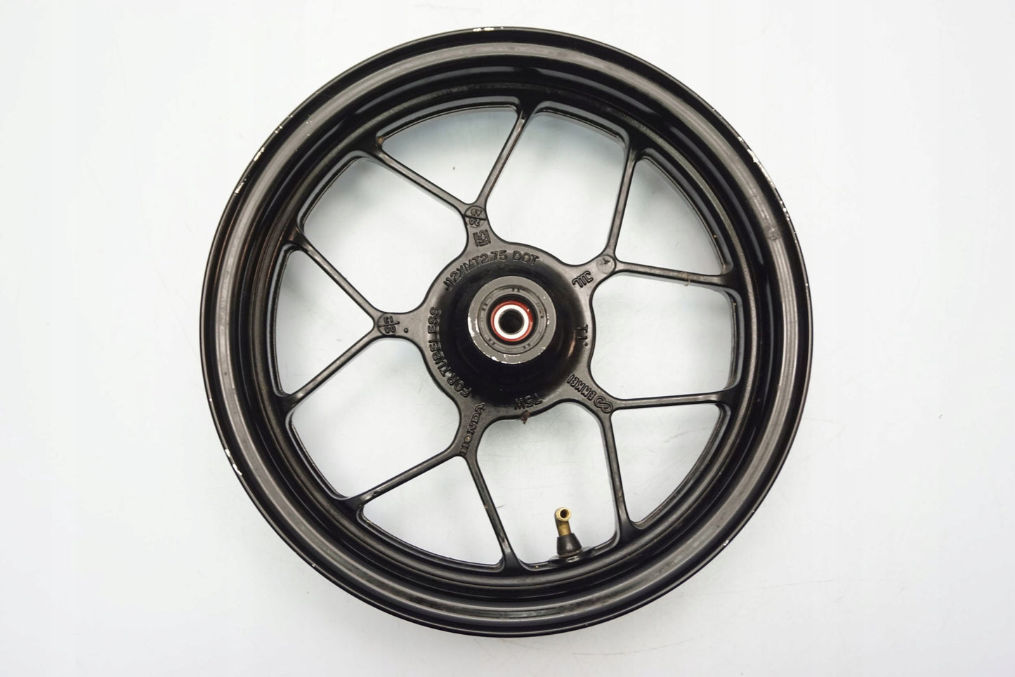 HONDA MSX 125 13-15 Felge vorne Wheel Vorderrad 7