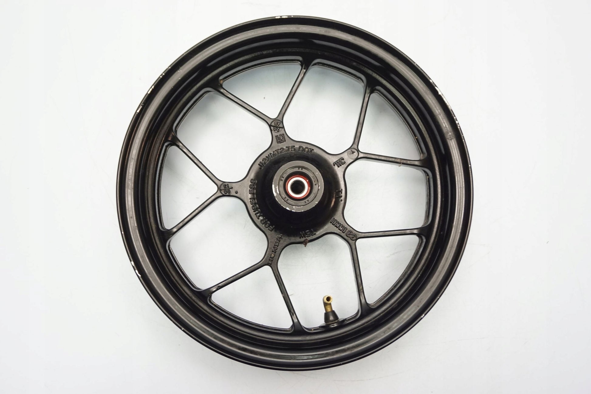 HONDA MSX 125 13-15 Felge vorne Wheel Vorderrad 7